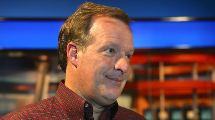 Robert (Bob) Thompson, former president of Fox Sports Net in Feb. 2004. 2/9/04.